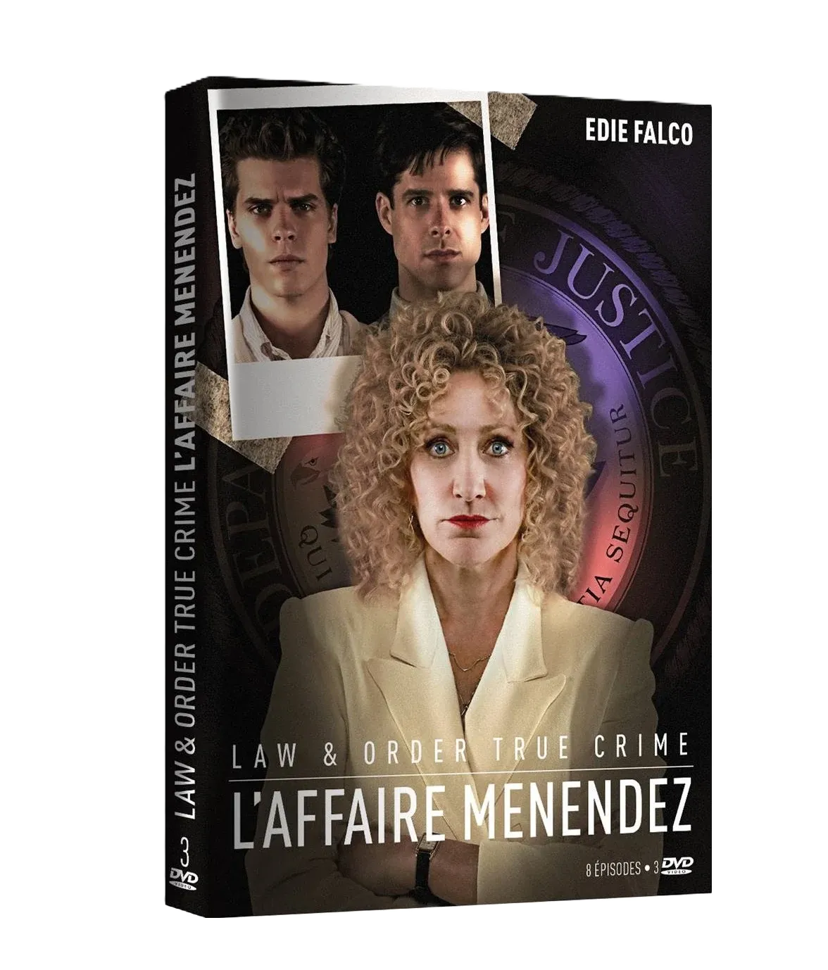 Coffret DVD de Law & Order True Crime, L’Affaire Menendez
