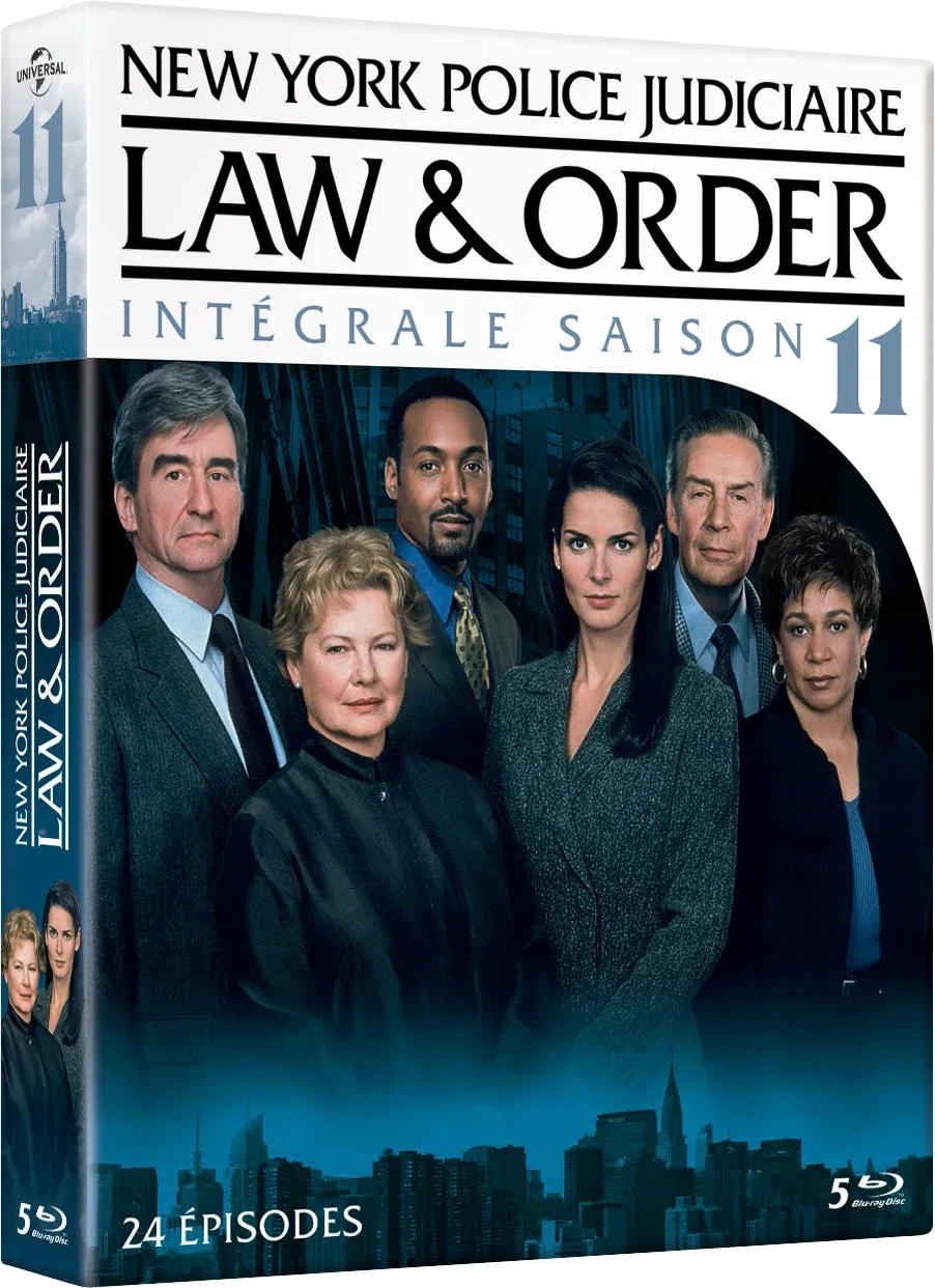 Coffret de la saison 11 de New York Police Judiciaire