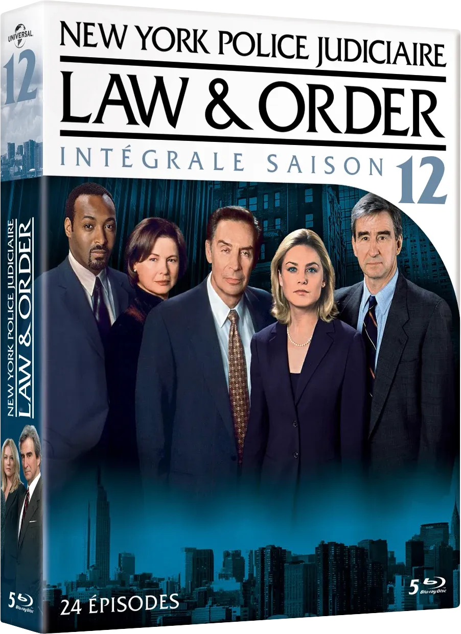 Coffret de la saison 12 de New York Police Judiciaire