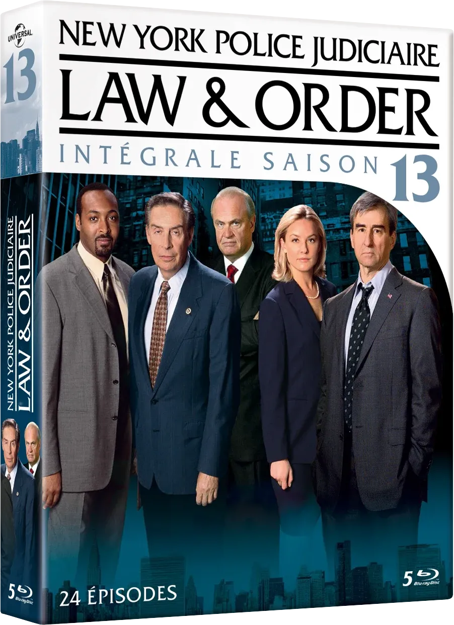 Coffret de la saison 13 de New York Police Judiciaire