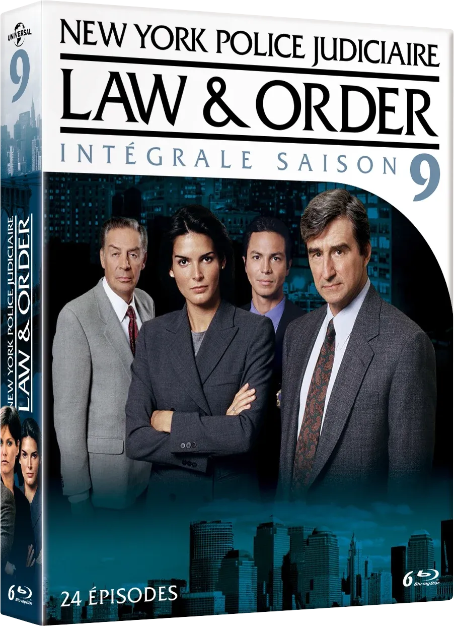 Coffret de la saison 9 de New York Police Judiciaire